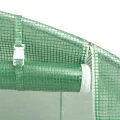 ARKEM Gewächshaus 9 m² 4,5x2x2 m GewäChshaus Winterfest ZimmergewäChshaus Deko-GewäChshaus - Thumbnail 8