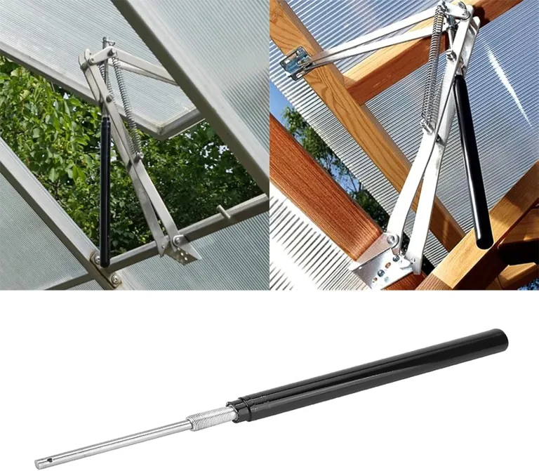 Automatischer Fensteröffner für Gewächshäuser, Automatische Fensteröffner für Solarempfindliche, Fensteröffner, Zylinder Fensteröffnersensor Ersatzzylinder, Gewächshaus Fensteröffner – Bild 4