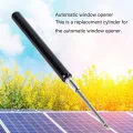 Automatischer Fensteröffner für Gewächshäuser, Automatische Fensteröffner für Solarempfindliche, Fensteröffner, Zylinder Fensteröffnersensor Ersatzzylinder, Gewächshaus Fensteröffner - Thumbnail 3