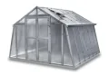 Gewächshaus Landhaus aus feuerverzinkten Stahlblechprofilen und Nörpelglas, Breite 3,03 m x Länge 4,52 m = 13,70 m² - Thumbnail 10
