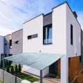 KAISER plastic® 4x Doppelstegplatten Polycarbonat 16/20-98x200 cm (7,84 m²) Klar & UV-beständig - Hohlkammerplatten Xtra Strong - Stegplatten für Dach, Gewächshaus, Carport - Thumbnail 5