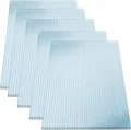 KAISER plastic® 4x Doppelstegplatten Polycarbonat 16/20-98x200 cm (7,84 m²) Klar & UV-beständig - Hohlkammerplatten Xtra Strong - Stegplatten für Dach, Gewächshaus, Carport - Thumbnail 8
