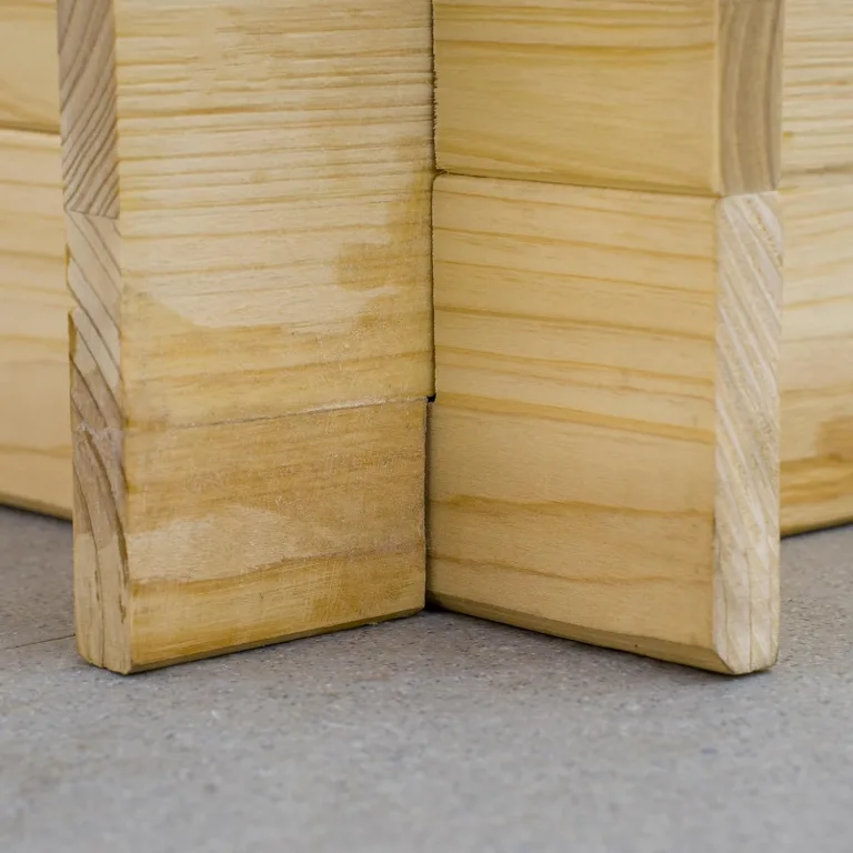 Outsunny Hochbeet Holz, Pflanzbeet Frühbeet Gartenbeet Blumentreppe Gemüsebeet 117 x 100 x 54 cm für Garten Balkon Terrasse, Pflanzentreppe für Blumen, Pflanzen,Obst, Gemüse – Bild 6