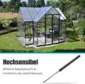 Goture Automatischer Entlüftungsöffner, automatischer Gewächshaus-Fensteröffner, Zylinder-Dach-Entlüftungsöffner, Autovent-Set, solarwärmeempfindliche Gartengeräte, Zubehör B - Thumbnail 4