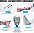Goture Automatischer Entlüftungsöffner, automatischer Gewächshaus-Fensteröffner, Zylinder-Dach-Entlüftungsöffner, Autovent-Set, solarwärmeempfindliche Gartengeräte, Zubehör B - Thumbnail 6