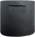 König Design 10x 30L Pflanzsack aus Vlies Stoff - 10er Set 30L Pflanztaschen aus 300 g/m² Filz & Vliesstoff - Pflanzgefäß Pflanzbeutel für Balkon Terrasse Gewächshaus & Garten - Thumbnail 5