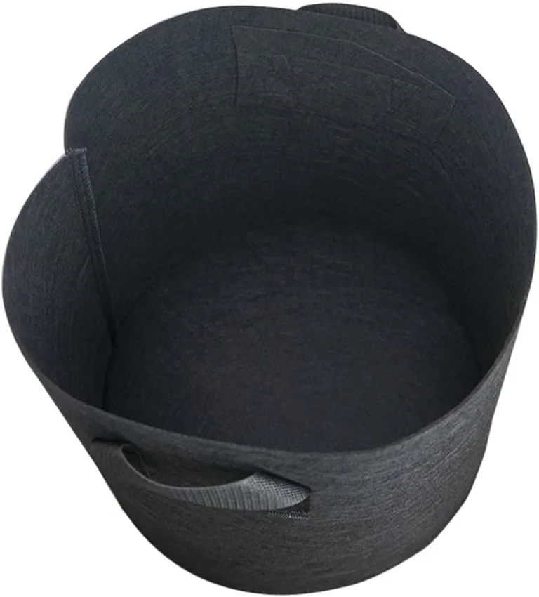 König Design 40x 20L Pflanzsack aus Vlies Stoff - 40er Set 20L Pflanztaschen aus 300 g/m² Filz & Vliesstoff - Pflanzgefäß Pflanzbeutel für Balkon Terrasse Gewächshaus & Garten – Bild 6
