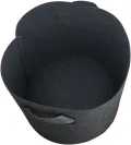 König Design 40x 30L Pflanzsack aus Vlies Stoff - 40er Set 30L Pflanztaschen aus 300 g/m² Filz & Vliesstoff - Pflanzgefäß Pflanzbeutel für Balkon Terrasse Gewächshaus & Garten - Thumbnail 6