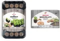 Biolan Anzucht Gewächshaus. Mini Gewächshaus Indoor. Pro Kit für 24 Saaten mit 48 stck Torf-freien quelltabletten. Ideal für zimmergewächshaus - Thumbnail 1