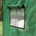 Outsunny Gewächshausfolie 1,4 x 1,9 m, wasserdicht Gartenfolie mit UV Schutz Fenster, Reißfest Folie aus Polyethylen, Abdeckplane für Treibhaus, Tunnelfolie für Außenbereich, Pflanzen, Grün - Thumbnail 8