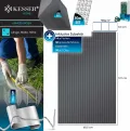 KESSER® 14x Polycarbonat Hohlkammerstegplatten 4mm | 10,25m² Doppelstegplatte - 60,5 x 121 | Stegplatten UV-beständig Für Gewächshaus Gartenbau Carports | 50xKlammern, 50xZ-Clips & 30xGewächshausclips - Thumbnail 8