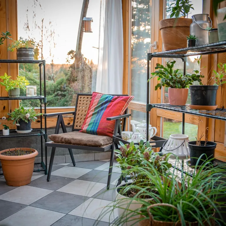 Pflanzenregal - Gartenregal - Lageregal - Blumenständer Metall - Drahtgitterböden - Frühbeet - Leiterregal GRO, 90x30x106, 2 Stück, grün - Pflanzenständer für Gewächshaus Balkon – Bild 3