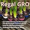 Pflanzenregal - Gartenregal - Lageregal - Blumenständer Metall - Drahtgitterböden - Frühbeet - Leiterregal GRO, 90x30x106, 2 Stück, grün - Pflanzenständer für Gewächshaus Balkon - Thumbnail 2