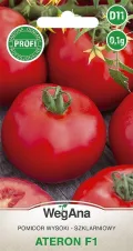 Tomaten Ateron Hybrid (F1) 0,1g Tomatensamen Robuste Gemüsesamen, Gemüse Samen, Samen Anzucht, Saatgut für Gewächshaus Garten - Thumbnail 1