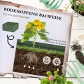 Outsunny Hochbeet mit Rankhilfe, Blumenkasten mit Offenem Boden, Gemüsebeet, Pflanzkasten, Kräuterbeet für Garten, Balkon, Verzinkter Stahl, Grün, 61 x 61 x 140 cm - Thumbnail 4