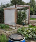 EraGreen Gitterfolie 1,5m x 90m - 280g/m² reißfeste Gewächshaus Folie mit Nagelrand, hoch UV-Stabil Gartenfolie für Tomatenhaus und Frühbeet, Gewebefolie - Thumbnail 7