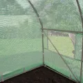 TOOLPORT Foliengewächshaus Gewächshaus 2x3m stabil & langlebig mit Fenster - reißfeste PE Plane 180g/m² grün transparent - Thumbnail 6