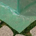 TOOLPORT Foliengewächshaus Gewächshaus 2x3m stabil & langlebig mit Fenster - reißfeste PE Plane 180g/m² grün transparent - Thumbnail 8