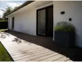 Metzler Hochbeet für den Garten oder Balkon – Stahl in Anthrazit | Witterungsbeständiges Metall-Gartenbeet, Pflanzenbeet, Blumenhochbeet | 100 x 50 x 77 cm - Thumbnail 4
