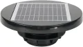 Solarbetriebener Ventilator,Solar Ventilator Solarbetriebener Dachventilator Loft-Ventilator Wasserdichter Abluftventilator für Boot Wohnwagen Gewächshaus Schuppen - Thumbnail 1