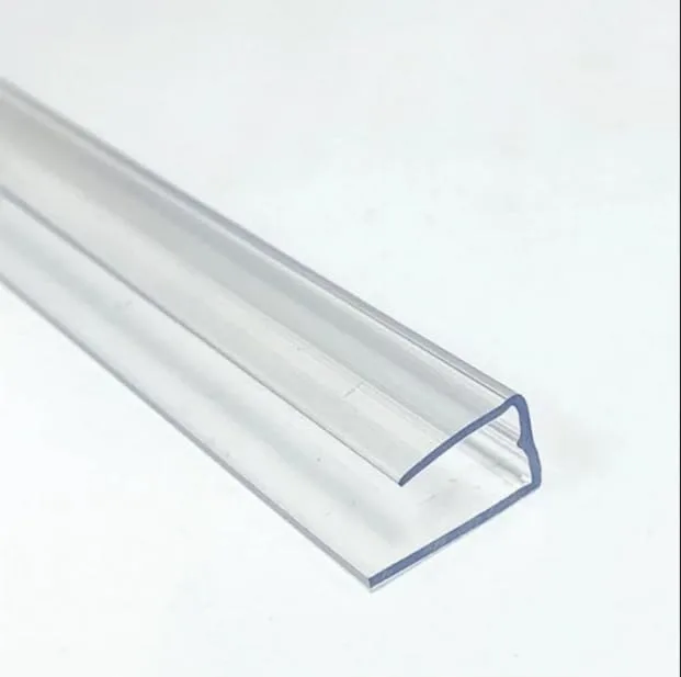 Gewächshausplatten aus Polycarbonat, U-Steckverbinderprofil – 20 Stück, 0,6 m Länge, verhindern, dass Staub, Regen und Feuchtigkeit in Doppelwandplatten gelangen, passend für 6 mm oder 4 mm (0,2 Zoll) – Bild 1