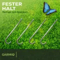 Gewächshaus Protea Klein, Alu Frühbeet, Mini-Gewächshaus, Treibhaus, Frühbeetkasten, Pflanzenbeet, Anzuchtbeet, Tomatenhaus, Pflanzenhaus für Garten, mit 4X Hering - Thumbnail 4