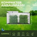 Gewächshaus Protea Klein, Alu Frühbeet, Mini-Gewächshaus, Treibhaus, Frühbeetkasten, Pflanzenbeet, Anzuchtbeet, Tomatenhaus, Pflanzenhaus für Garten, mit 4X Hering - Thumbnail 6