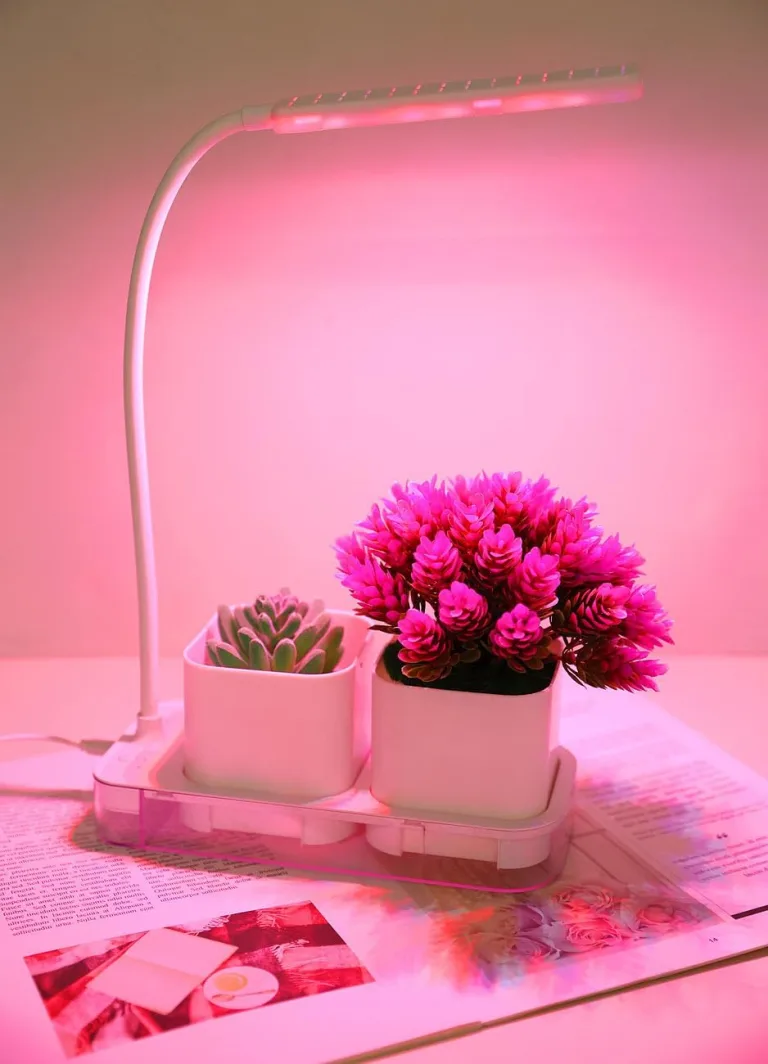 PEARL Mini Gewächshaus: 2er-Set Gewächs- & Anzucht-Station,2Töpfe,Wachstums-LEDs & Wassertank (Anzuchtlampe, Anzuchtsystem, LED Blumentopf) – Bild 5