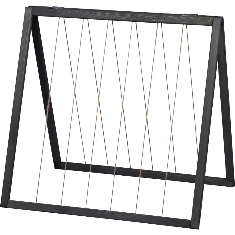 dobar® Rankturm-Aufsatz für Tomaten und Erdbeeren mit Ablage - Rankturm Holz für Hochbeet Kubus 2.0-74 x 54 x 89 cm - Braun – Bild 7