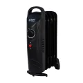 Russell Hobbs RHOFR3001, 650 W, ölgefüllte, tragbare Elektroheizung, 5 Lamellen, schwarz, einstellbarer Thermostat, Sicherheitsabschaltung, 10 m², Raumgröße - Thumbnail 2