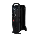 Russell Hobbs RHOFR3001, 650 W, ölgefüllte, tragbare Elektroheizung, 5 Lamellen, schwarz, einstellbarer Thermostat, Sicherheitsabschaltung, 10 m², Raumgröße - Thumbnail 4