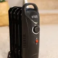 Russell Hobbs RHOFR3001, 650 W, ölgefüllte, tragbare Elektroheizung, 5 Lamellen, schwarz, einstellbarer Thermostat, Sicherheitsabschaltung, 10 m², Raumgröße - Thumbnail 7