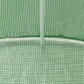 Rantry Gewächshaus mit Stahlrahmen, grün, 72 m², 12 x 6 x 2,85 m, Möbel für Innen- und Außenbereiche, Haus und Wohnzimmer - Thumbnail 8