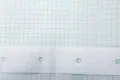 EraGreen Gitterfolie 2m x 1m (Meterware) - 280g/m² reißfeste Gewächshaus Folie mit Nagelrand, hoch UV-Stabil Gartenfolie für Tomatenhaus und Frühbeet, Gewebefolie - Thumbnail 3
