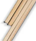 gardivo Hochbeet 120 x 80 x 20 cm - 3-teilig Palettenrahmen aus Holz, Beeteinfassung, Garten Hochbeete, Holzrahmen, Aufsatzrahmen auf Europalettefaltbar, stapelbar, steckbar - Thumbnail 8