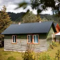 Mondeer 14er-Set Metall Trapezblech, Wellblechplatten für Dach, Dachbleche Trapezblech, Verzinkter Stahl für den Bau von Garagen, Gewächshä usern, Zwingern, 7m², 110 * 46cm, Dunkelgrau - Thumbnail 5
