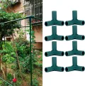 8 Stück Steckverbinder Rohrverbinder, Eckverbinder für Gartenrahmen, 3 Wege Pflanzenpfahl Verbinder, Gewächshaus Zubehör Rohrverbindung Pflanzenpfähle Käfige Stützen Verbinder für Gewächshaus Garten - Thumbnail 5