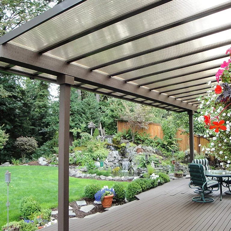 Polycarbonatplatten Doppelstegplatten 4mm, 14pcs Dachplatten 10,25 m² Hohlkammerplatten UV-beständig für Gewächshaus Garten Treibhaus, Transparent – Bild 8