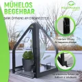 Q.P.T. Wintergewächshaus für Kübelpflanzen – strapazierfähiges PVC-Material zum Schutz vor Frost, Wind und Regen, einfache Montage inkl. Erdthermometer - Thumbnail 4