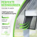 Q.P.T. Wintergewächshaus für Kübelpflanzen – strapazierfähiges PVC-Material zum Schutz vor Frost, Wind und Regen, einfache Montage inkl. Erdthermometer - Thumbnail 5