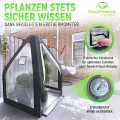 Q.P.T. Wintergewächshaus für Kübelpflanzen – strapazierfähiges PVC-Material zum Schutz vor Frost, Wind und Regen, einfache Montage inkl. Erdthermometer - Thumbnail 6