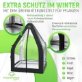 Q.P.T. Wintergewächshaus für Kübelpflanzen – strapazierfähiges PVC-Material zum Schutz vor Frost, Wind und Regen, einfache Montage inkl. Erdthermometer - Thumbnail 10