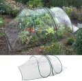XL Frühbeet 250 x 110 x 70 cm Pop Up Gewächshaus Frühbeetkasten Tomatenhaus Treibhaus - Thumbnail 2