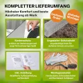 TTL GARDEN 200x100x80cm Inspire L Silber Metall Hochbeet - Stahl rostfrei verzinkt Wellblech sehr stabil & wetterfest Garten Beet oval für Gemüse Kräuter Blumen Gartenbeet Gemüsebeet - Thumbnail 5