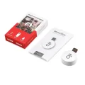 Brifit Mini Thermometer Hygrometer, Bluetooth Thermometer Hygrometer mit APP & Datenspeicherung, Digital Temperatur Feuchtigkeitssensor für Haus, Büro, Gewächshaus, Weinkeller, 2 Pack - Thumbnail 8