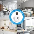 Brifit Mini Thermometer Hygrometer, Bluetooth Thermometer Hygrometer mit APP & Datenspeicherung, Digital Temperatur Feuchtigkeitssensor für Haus, Büro, Gewächshaus, Weinkeller, 2 Pack - Thumbnail 9