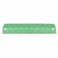 Gecheer Gewächshaus mit Stahlrahmen Garten Treibhaus Tomatenhaus Folientunnel Pflanzenhaus Gartengewächshäuser Gartenhaus Frühbeet Tomatengewächshaus Tunnelgewächshaus 10 x 3 x 2 m (L x B x H) 30 m² - Thumbnail 5