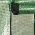 LAPOOH Gewächshaus mit Stahlrahmen 0,5 m² 1×0,5×1,9 m, Frühbeet, Tomatenhaus, Treibhaus, Greenhouse, Garten Zubehör - Thumbnail 6