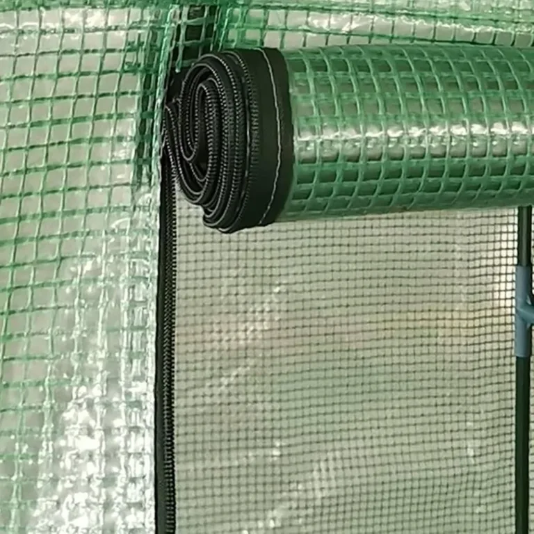 ZEYUAN Gewächshaus mit Stahlrahmen 0,5 m² 1×0,5×1,9 m, Frühbeet, Tomatenhaus, Treibhaus, Greenhouse, Garten Zubehör – Bild 6