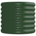 vidaXL Hochbeet, Wetterfestes Hochbeet für Garten Balkon Terrasse, Kräuterhochbeet zum Selber Bauen, Pflanzkasten aus Metall, Verzinkter Stahl Grün - Thumbnail 6